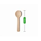 ice cream with wooden spoon